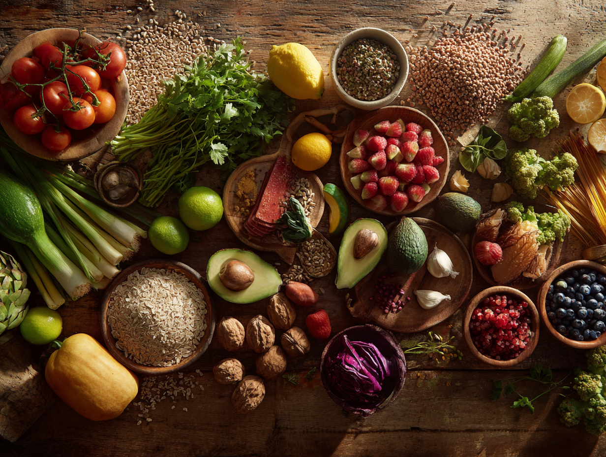 Здорова їжа та планування меню